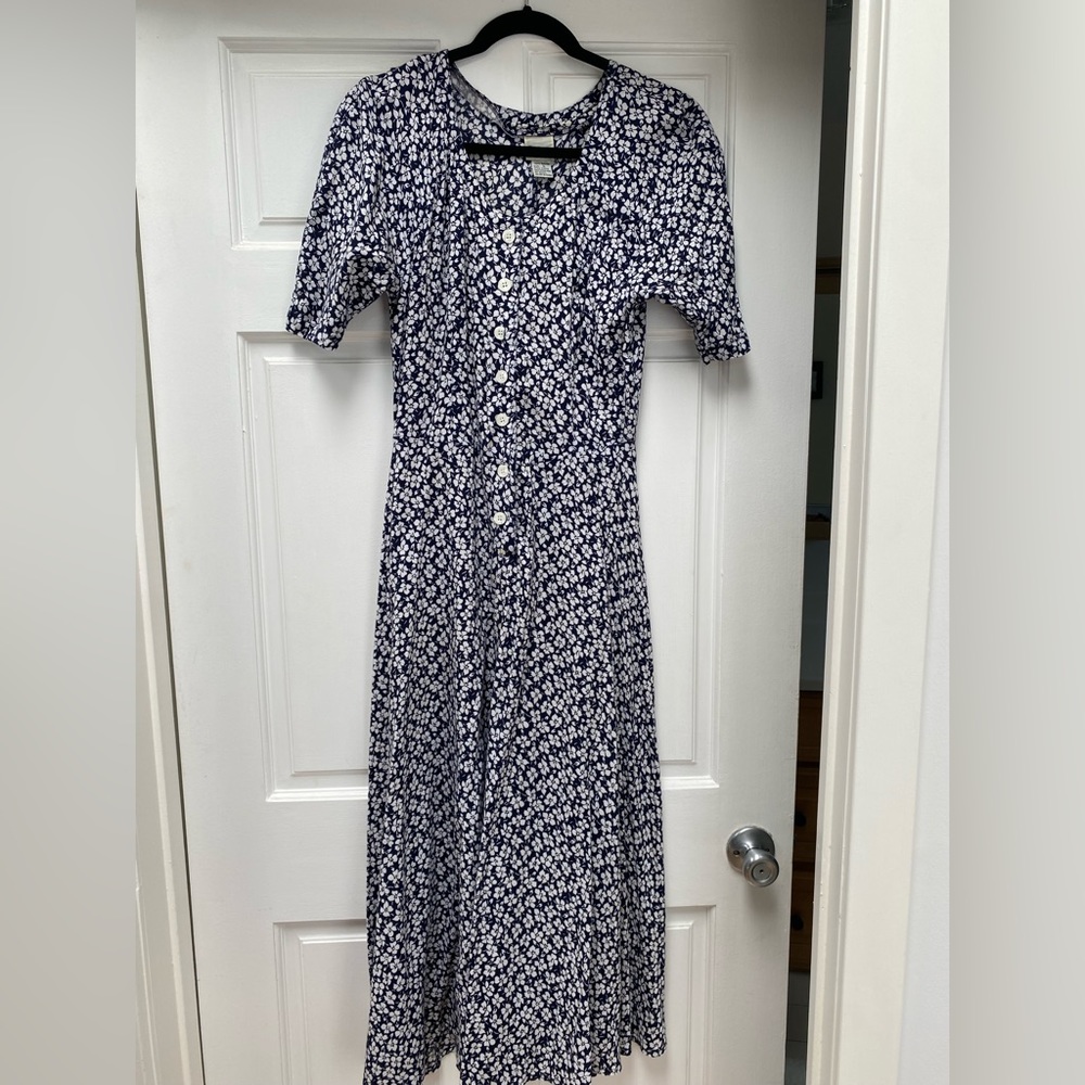Vintage 90s midi dress